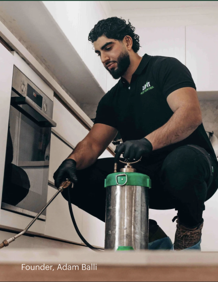 Founder, Adam Balli